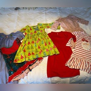 Girls Christmas lot